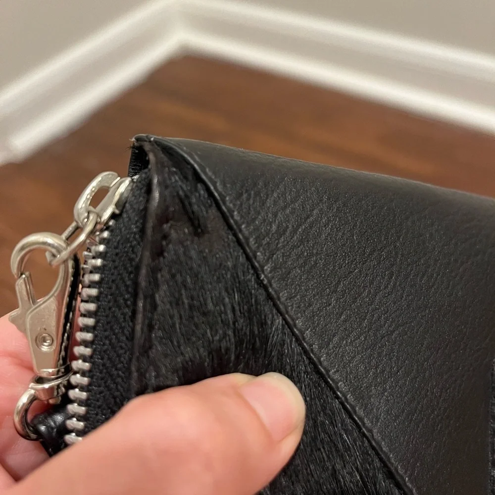 JM New York Black Wallet